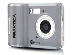 柏卡dpix 5200數碼相機 經典設計與手機配件的融合